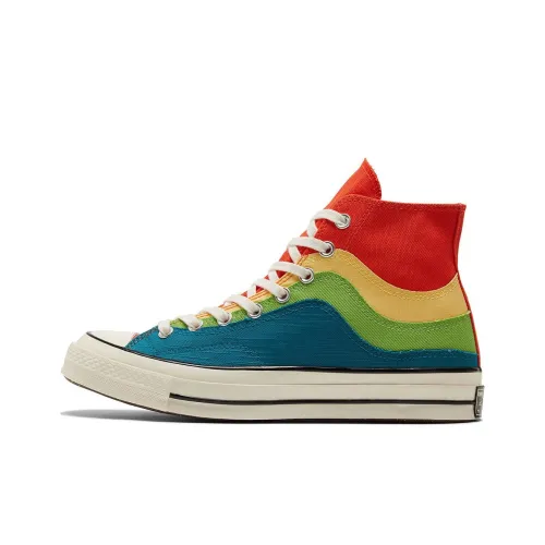 Конверс 1970s Chuck Taylor All Star High Топ Кеды Унисекс Красный Белый Синий