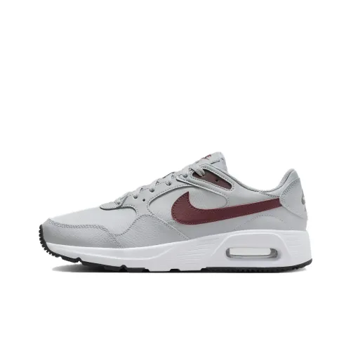 Nike Air Max SC Casual Low Top Серый Красный Мужской