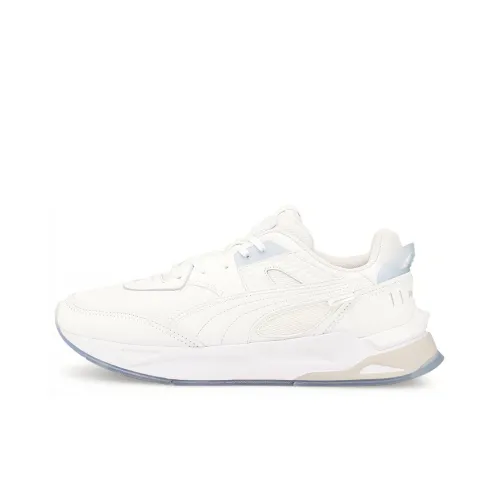 PUMA Mirage Sport Low Top Casual Унисекс Белый Синий