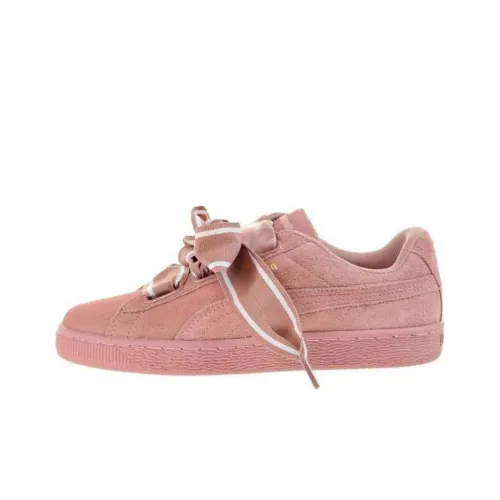PUMA Suede Series Скейтборд Кроссовки Низкие Женские
