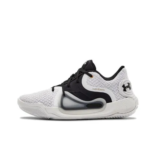 Under Armour Spawn 2 Винтажные баскетбольные кроссовки Low Топ Унисекс