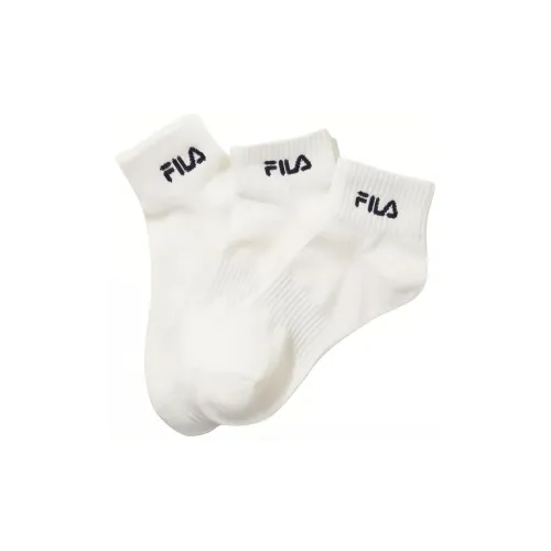 FILA 3 шт Белые Унисекс Носки
