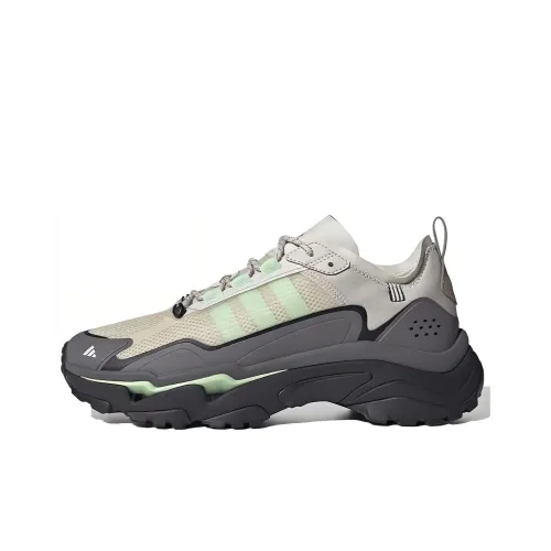 Adidas Citywowlk MT Повседневный Низкий Топ Бежевый Серый Зеленый Унисекс