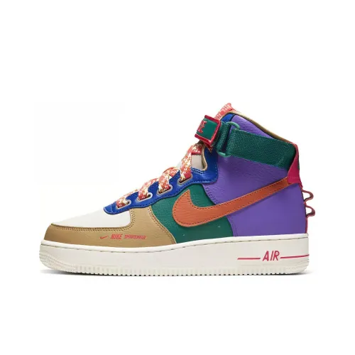 Nike Air Force 1 Hi UT High Топ Скейтборд Кроссовки Женские Лаванда
