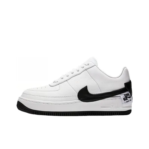 Nike Air FORCE 1 Jester XX Женские Non Slip Легкий Низкий Топ Скейтбординг Кроссовки Женские Белый Черный