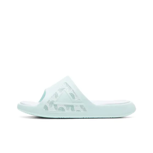 PEAK Спортивные тапочки Женские Гуашево-зеленый