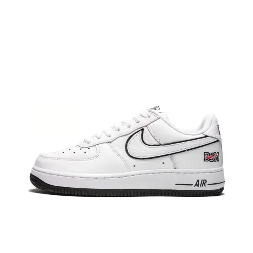 Nike Air Force 1 Ретро DSM Белый DSM Коллаборация NYC Slip-resistant Low Top Скейтбординг Кроссовки Унисекс Белый