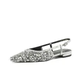 Серебристый