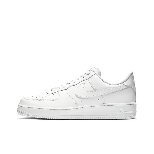 Nike Air FORCE 1 Low 07 Low Топ Скейтборд Кроссовки Мужские Белые