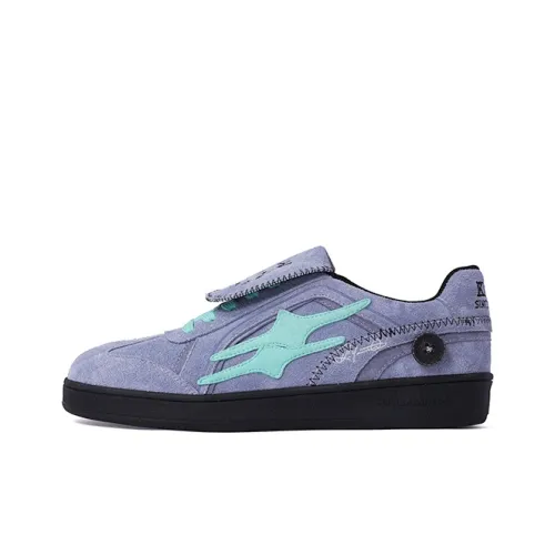 KILLWINNER Немецкая армейская обувь Low Top Фиолетовая Унисекс