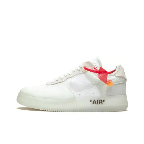 Off Белый x Nike The Ten Virgil The Ten Low Скейтборд Кроссовки Унисекс Белый
