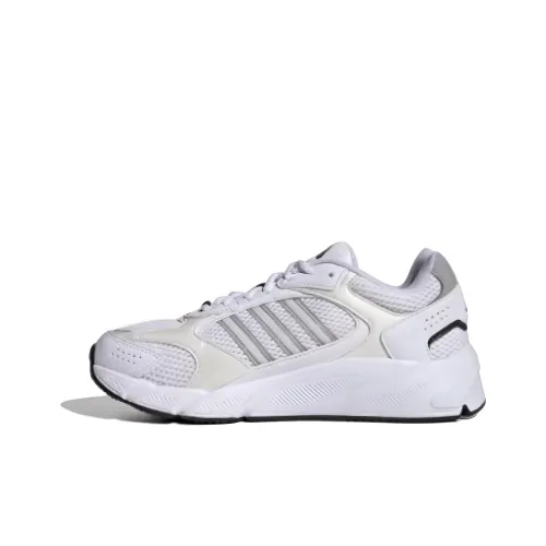 Adidas CRAZYCHAOS 2000 Амортизация Устойчивый к истиранию Легкий Низкий Топ Повседневный Женский Белый