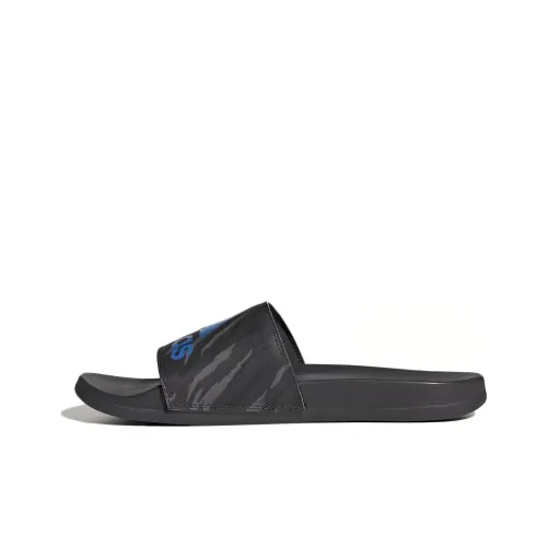 adidas Adilette SERIES Слипоны Черный Синий Серый Унисекс