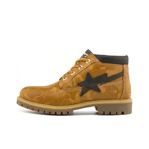 Timberland Chukka Водонепроницаемый и Износостойкий длина до щиколотки для активного отдыха цвет пшеница