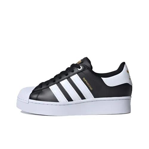 Adidas Originals Superstar Bold Скейтборд Кроссовки Низкие Женские