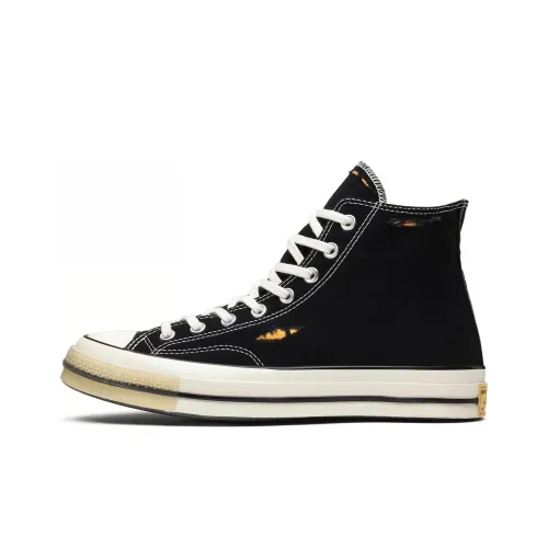 DR.Woo x Converse Chuck Taylor All Star 1970s Hi Устойчивые к истиранию высокие кеды унисекс черные