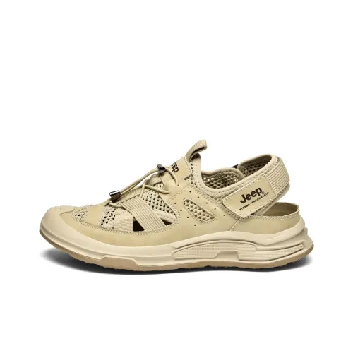 JEEP Горная обувь для походов Мужская Песочного цвета