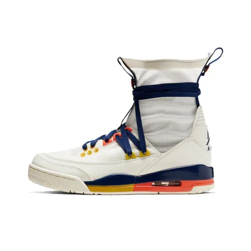 JORDAN Air Джордан 3 Винтажные Баскетбольные Кроссовки Высокие Топы Женские