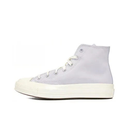 Конверс 1970s CHUCK TAYLOR Устойчивые к истиранию высокие кеды Женские Серые