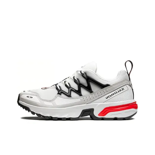 SALOMON ACS + Ударопрочный Легкий Низкий Топ Casual Мужской Серебристо-Белый