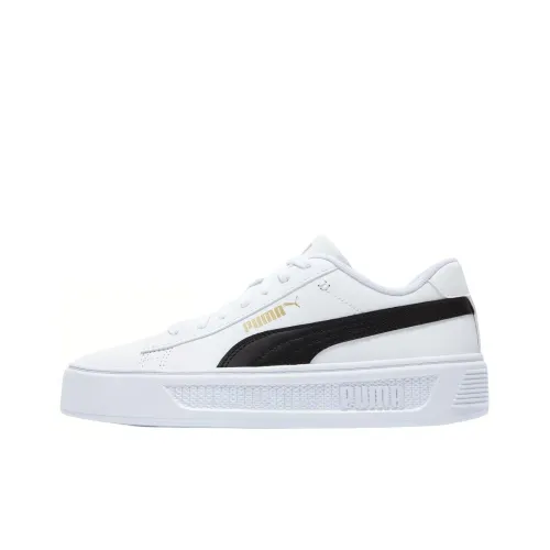 PUMA Smash Platform Скейтборд Кроссовки Низкие Женские