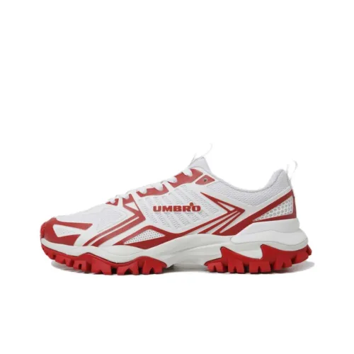 Umbro Беговые кроссовки Low Top Белый Красный Унисекс