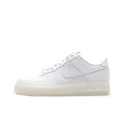 Nike Air Force 1 Prm 08 QS Pearl Collection Покрытие Slip-resistant Low Top Скейтборд Кроссовки Мужские Белые