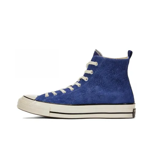 MADNESS x Converse Chuck 70 High Износостойкий и Легкий Высокий Топ Кеды Унисекс Синий Белый