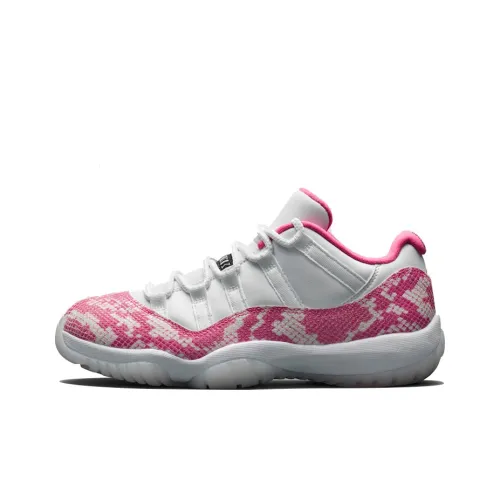 Jordan Air Jordan 11 Винтажные баскетбольные кроссовки Low Топ Женские