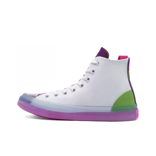 Converse Chuck Taylor All Star C High Топ Кеды Унисекс Белый Фиолетовый