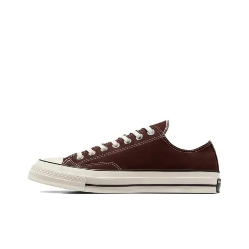 Converse 1970s Low Top Canvas Shoes Unisex Brown