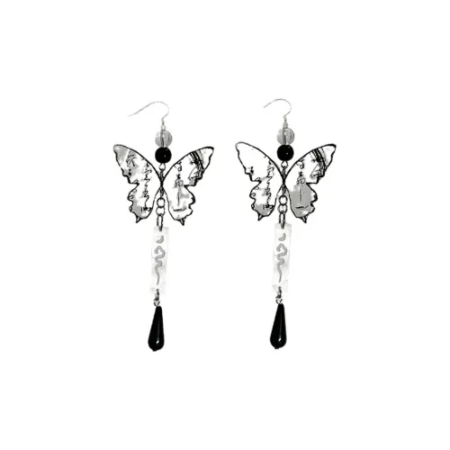 US8ACC Сплав Акрил Серьги Женские