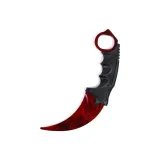 Doppler Claw Нож Красный Выпуск
