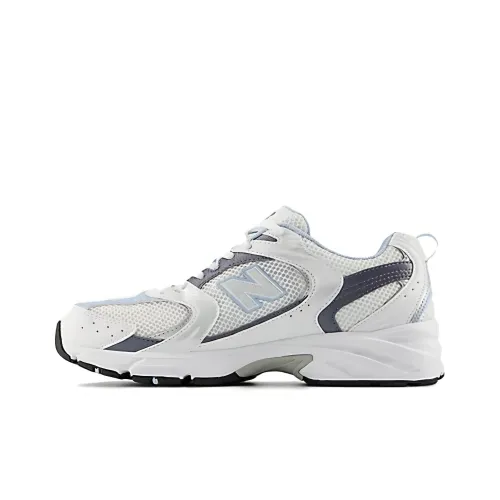 New Balance NB 530 Беговые кроссовки Низкие Белые Унисекс