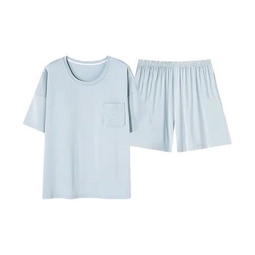 Follow the United States Пижамный комплект Женские Бирюзовый