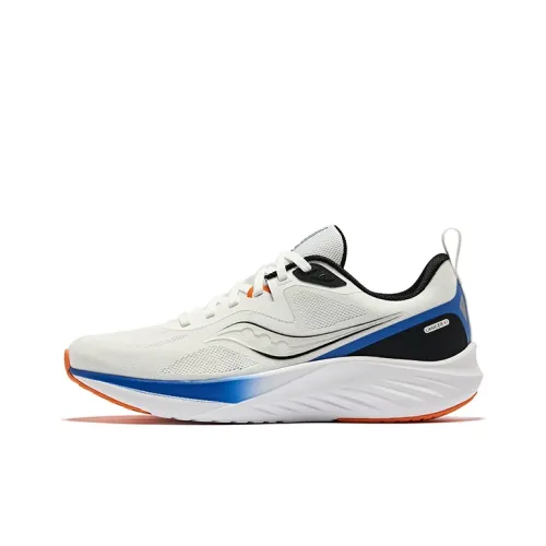 Saucony LANCER Gun Rider 3 Low Топ Беговые кроссовки Мужской Белый Черный Синий