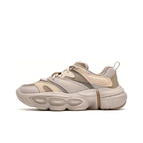 FILA ET Variety Low Топ Кэжуал Женские Серебряный Облачный Серый