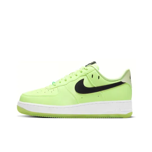 Nike Air Force 1 Улыбка Swoosh 'Have A Day' Air Force 1 Теплоизоляционное Покрытие Низкие Кроссовки для скейтбординга Женские Avocado