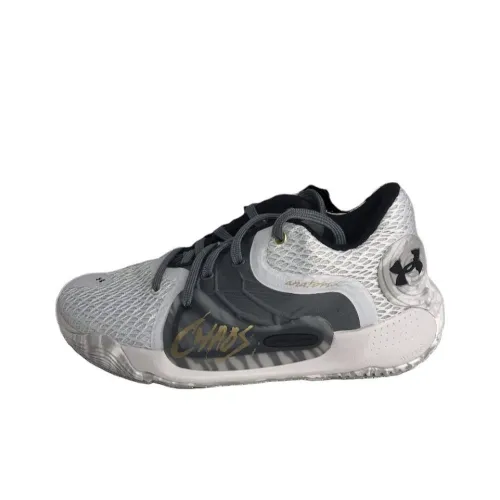Under Armour Spawn 2 Винтажные баскетбольные кроссовки Low Топ Унисекс