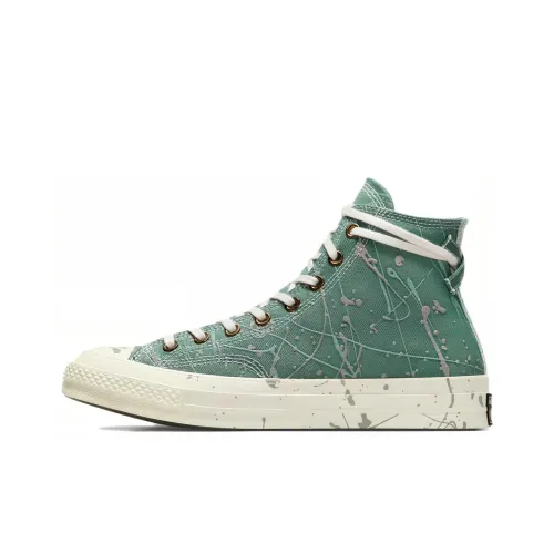 Converse Chuck 70 Кеды Высокие Зеленые Серые Унисекс