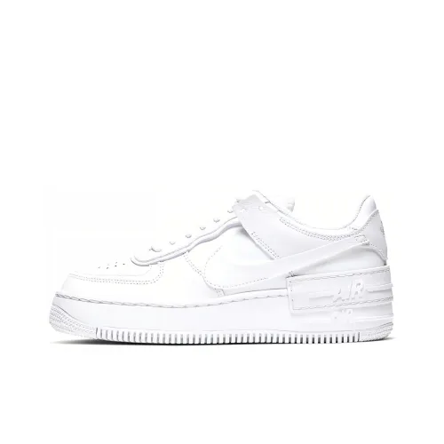 Nike Air FORCE 1 Скейтборд Кроссовки Низкие Женские
