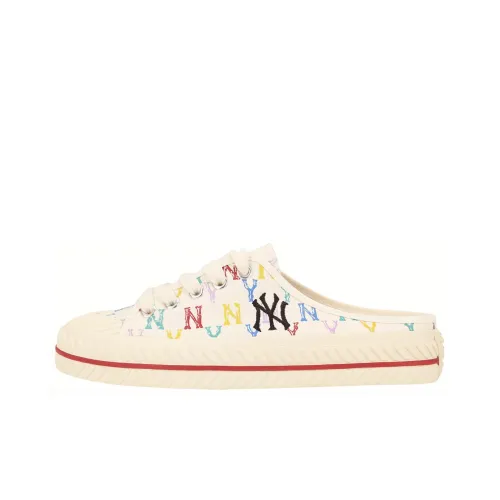 MLB Playball Mule Canvas Shoes Low Top Unisex