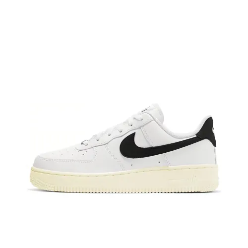 Nike Air Force 1 7 Slip Resistant Амортизация Устойчивость к истиранию Низкий Топ Скейтбординг Кроссовки Женские