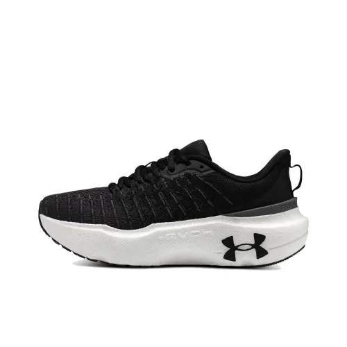 Under Armour Infinite Elite Беговые кроссовки Низкий топ Черный/Белый Мужской