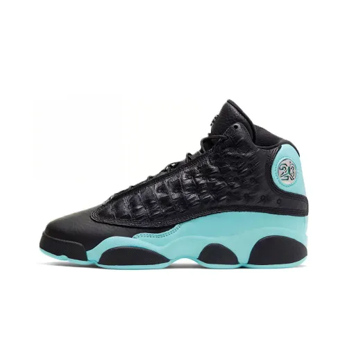Jordan Air Jordan 13 Rrtro 'Island Green' MID Топ Винтажные баскетбольные кроссовки Женские Мятно-зеленый