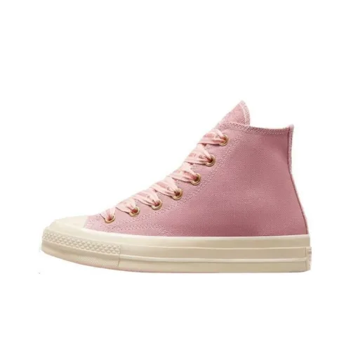 Конверс 1970s Аbrasion Resistant Shock Absorbers High Топ Кеды Унисекс Розовый