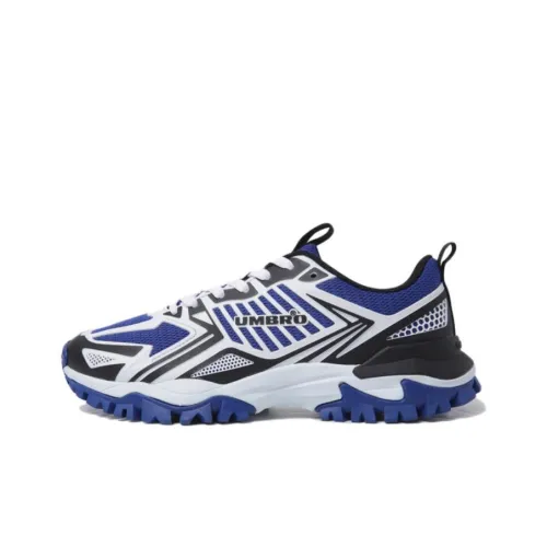Umbro Беговые кроссовки Low Top Blue Unisex