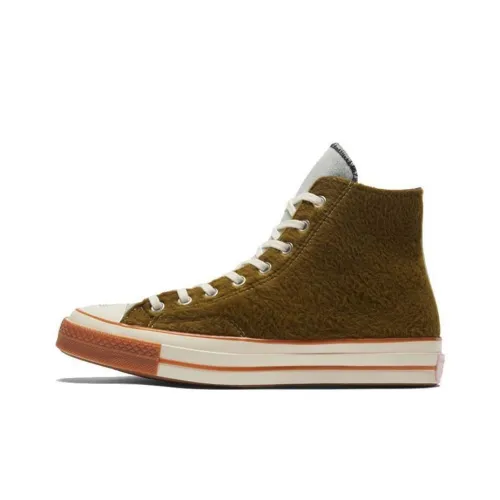 Конверс 1970s Chuck Taylor All Star High Топ Кеды Унисекс Черный Бежевый