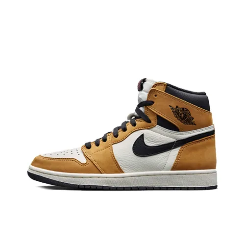 Jordan Air Jordan 1 Винтажные баскетбольные кроссовки High Top Унисекс