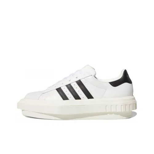 Beyonce x Adidas Originals SUPERSTAR Low Топ Кроссовки для скейтбординга Женские Белые Черные